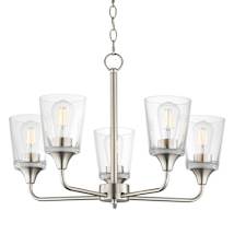 Satin Nickel / Clear