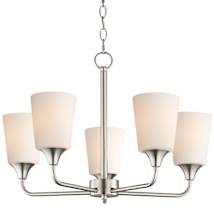 Satin Nickel / Satin White