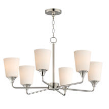 Satin Nickel / Satin White