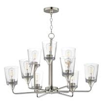 Satin Nickel / Clear