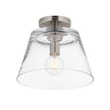 Satin Nickel / Clear