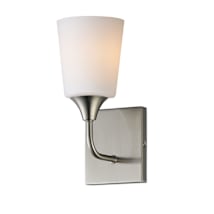 Natural Aged Brass / Satin White