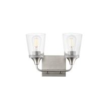 Satin Nickel / Clear