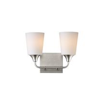 Satin Nickel / Satin White