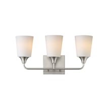 Satin Nickel / Satin White
