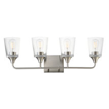 Satin Nickel / Clear