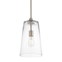 Satin Nickel / Clear