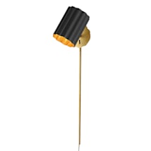 Gold Leaf / Matte Black