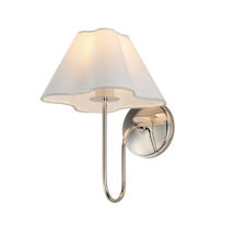 Polished Nickel / White