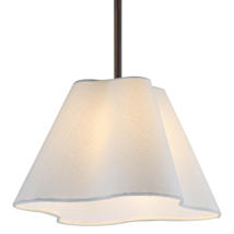 Oil Rubbed Bronze / White