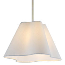 Polished Nickel / White