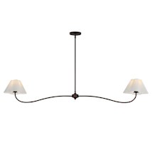 Oil Rubbed Bronze / White