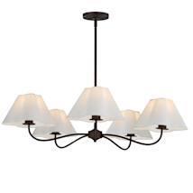Oil Rubbed Bronze / White