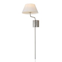 Polished Nickel / Off White