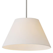 Polished Nickel / Off White