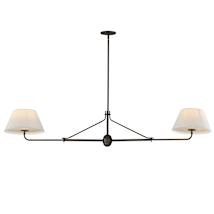 Antique Bronze / Off White