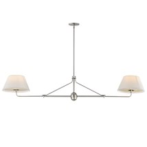 Polished Nickel / Off White