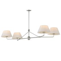 Polished Nickel / Off White
