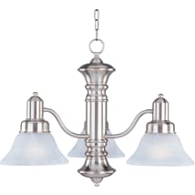 Satin Nickel / Marble Glass
