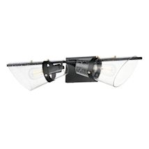 Dark Bronze / Antique Brass