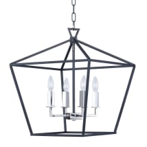 Textured Black / Polished Nickel