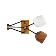Dark Bronze / Antique Brass