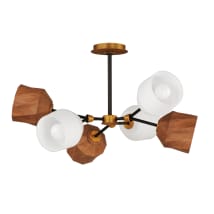 Dark Bronze / Antique Brass