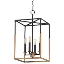 Black / Weathered Brass