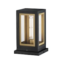 Black / Gold / Clear