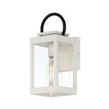 White / Black / Clear