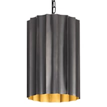 Gunmetal / Gold