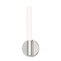 Satin Nickel / White