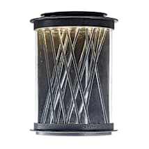 Texture Ebony / Polished Chrome