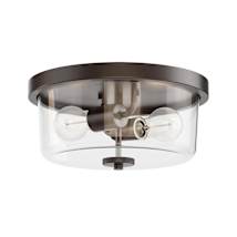 Oil Rubbed Bronze / Clear