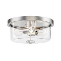Satin Nickel / Clear
