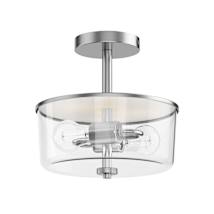 Satin Nickel / Clear