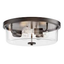 Oil Rubbed Bronze / Clear