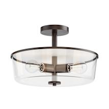 Oil Rubbed Bronze / Clear
