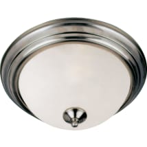 Satin Nickel / Frosted Glass