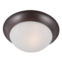 Oil Rubbed Bronze / Frosted Glass