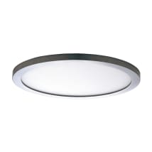 White / Satin Nickel