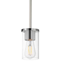 Satin Nickel / Clear