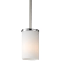 Satin Nickel / Satin White