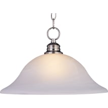 Satin Nickel / Marble Glass
