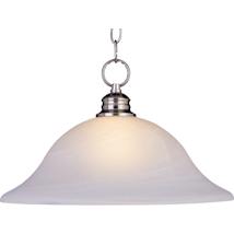 Satin Nickel / Frosted Glass
