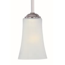 Satin Nickel / Frosted Glass
