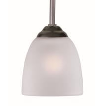 Oil Rubbed Bronze / Frosted Glass