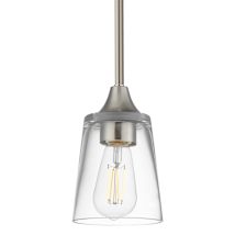 Satin Nickel / Clear