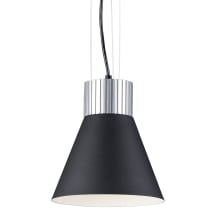 Satin Aluminum / Black