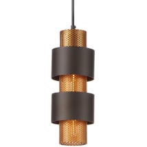 Oil Rubbed Bronze / Antique Brass